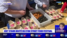 Joey Starr invité au Lyon Street Food Festival