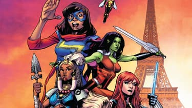 Affiche du Comic Con Paris 2018