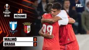 Résumé : Malmö 0-2 Braga - Ligue Europa (J1)