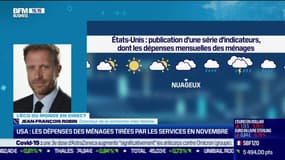 Jean-François Robin (Natixis) : Publication d'une série d'indicateurs aux États-Unis, dont les dépenses mensuelles des ménages - 23/12