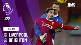Résumé : Liverpool 0-1 Brighton - Premier League (J22)