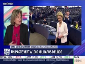 Un pacte vert à 1 000 milliards d'euros - 13/12
