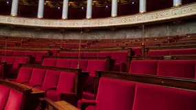 L'hémicycle de l'Assemblée nationale accueillera de nouveaux députés après les législatives des 11 et 18 juin prochains. 