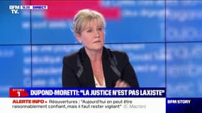 Nadine Morano (LR): "Tous ceux qui ne respectent pas les policiers, crachent sur la France"