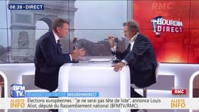 Louis Aliot: "Le gouvernement est ferme avec des faibles et faible avec des forts."