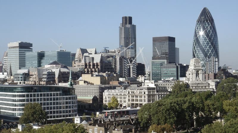La "skyline" de Londres devrait changer d'ici peu