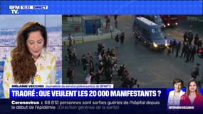 Traoré : que veulent les 20 000 manifestants - 03/06