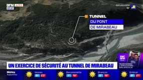 A51: un exercice de sécurité organisé dans le tunnel du Pont du Mirabeau
