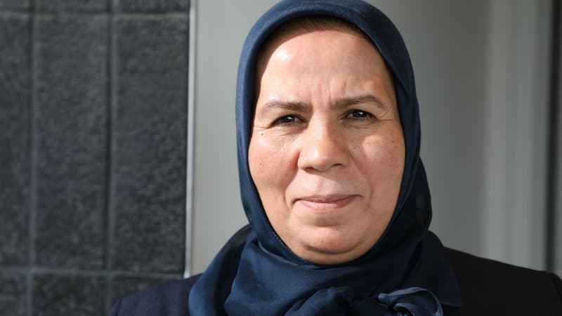 Latifa Ibn Ziaten, la mère d'Imad Ibn Ziaten, première victime du jihadiste Mohammed Merah, ici en septembre 2017