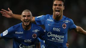 Caen, nouveau leader de la Ligue 1
