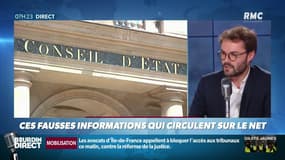 #DupinQuotidien : tour d'horizon des "fakenews" qui fleurissent à propos de l'Etat français
