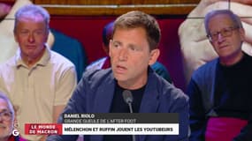 " Je connaissais les révolutionnaires de salon maintenant on a les révolutionnaires de cuisine ."