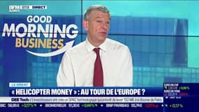 Le débat  : "Helicopter money", au tour de l'Europe ?, par Jean-Marc Daniel et Nicolas Doze - 17/06