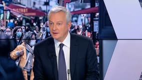 Le ministre de l'Economie Bruno Le Maire