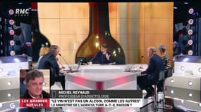 #VIN - "L'industrie a incité à une culture de la consommation excessive. Pour le vin, elle a ciblé les femmes et les jeunes." Michel Reynaud, professeur d'addictologie. #GGRMC