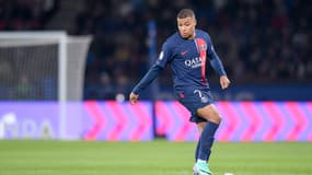 Kylian Mbappé lors de PSG-Montpellier (3-0, 11e journée de Ligue 1), le 3 novembre 2023
