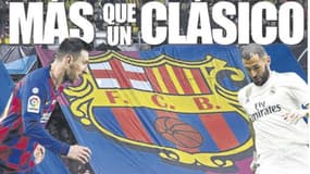 La Une du Mundo Deportivo de ce mercredi