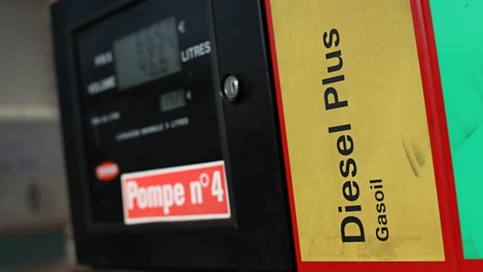 En 2015, les taxes sur le gazole devraient augmenter, en tout, de 4 centimes par litre.