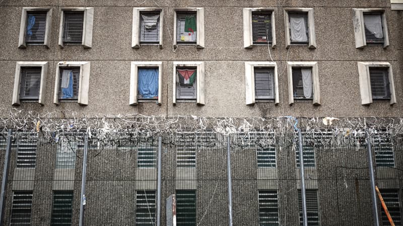 Prison de La Talaudiere, dans la Loire
