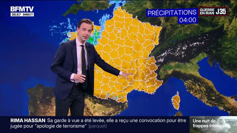 Météo: le thermomètre va grimper pour ce week-end de Pâques