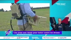 C’est quoi le progrès ? : Une arme non-létale pour lutter contre les drones - 19/10