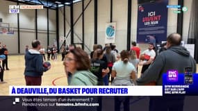 Deauville: une opération de job dating originale autour du basket