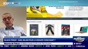 Emmanuel Grenier (Cdiscount) : Black Friday, quel bilan pour le groupe Cdiscount ? - 10/12