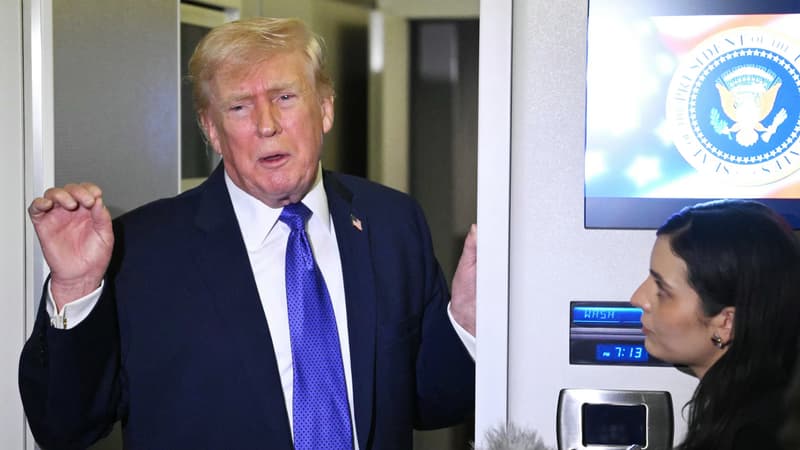 "Je n'ai rien à cacher": Donald Trump répond aux accusation d'Hillary Clinton sur l'affaire Epstein