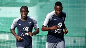 Kanté et Matuidi