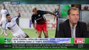 After Foot du jeudi 14/09 – Partie 3/3 - Retour sur Apollon Limassol/OL (1-1)