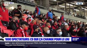 Au coeur du LOU : 1000 spectateurs, ce que ça change pour le LOU