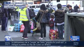 Les migrants de Paris