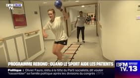 Grâce au sport, le programme de rebond aide des centaines de patients cancéreux