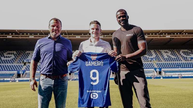 Kevin Gameiro de retour à Strasbourg
