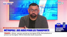 Projets pour les transports: Akim Mimoun invite Martine Vassal à "vivre la vie d'un vrai Marseillais qui prend les transports"