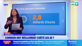 JO 2024 à Paris: l'événement a coûté près de 9 milliards d'euros, dont près d'un tiers pour l'État