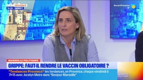 "Vacciner va éviter de faire une forme grave de la grippe": la couverture vaccinale encore peu développée en région Paca