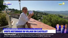 Passions Provence du samedi 19 août 2023 - Visite historique du village du Castellet 