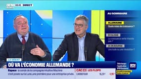 Le débat : Où va l'économie Allemande ? - 23/02