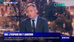 Jean-Baptiste Lemoyne: sur les restrictions pour les fêtes: "Cela va nous permettre d'éviter le 'stop and go'"