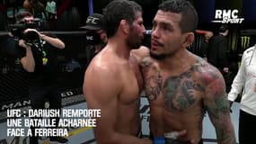 UFC : Dariush remporte une bataille acharnée face à Ferreira