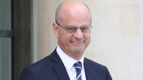 Le ministre de l'Education nationale Jean-Michel Blanquer à l'Elysée, le 2 octobre 2019