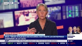 Elisabeth Borne: il y a en France "de l'ordre de 700 plans de sauvegarde de l'emploi", couvrant "90.000 salariés"