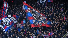 Les supporters du FC Bâle