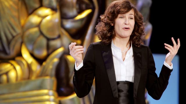 Maîtresse de cérémonie en 2007, Valérie Lemercier s'est adonnée à de véritables performances