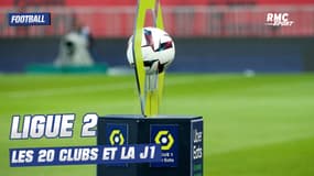Ligue 2 : les 20 clubs et le programme de la première journée 2023/24