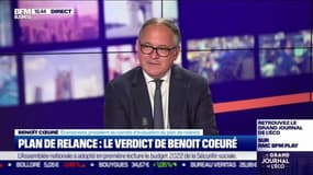 Benoît Cœuré (Économiste) : Son verdict sur le plan de relance - 26/10