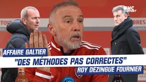 Affaire Galtier : "Je connais ses méthodes pas correctes", Roy dézingue Fournier avec dédain