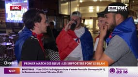 Premier match des Bleus : les supporters font le bilan