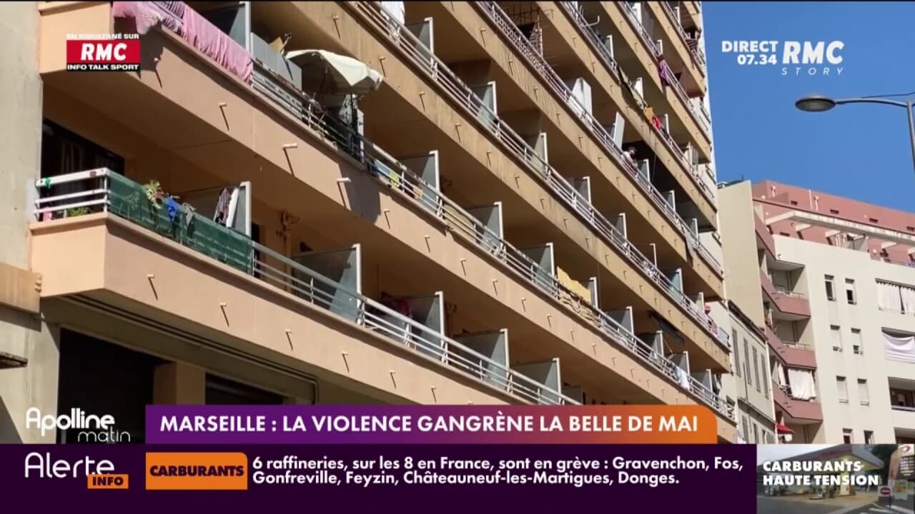 Marseille la violence gangrène la Belle de Mai